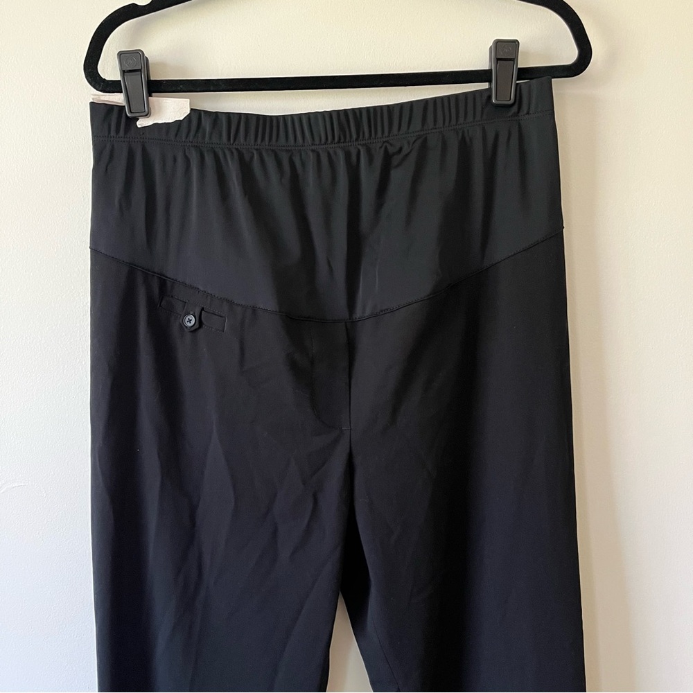 Liz Lange Maternity Dress Pants 10 Black NEW - Picture 2 of 6